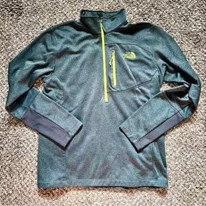 North Face half zip